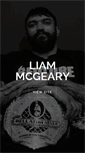Mobile Screenshot of liammcgeary.com